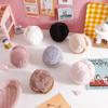 Extra Large Plush Foldable Unisex Warm Earmuffs - Cute Solid Color for Winter Cold & Frost Protection