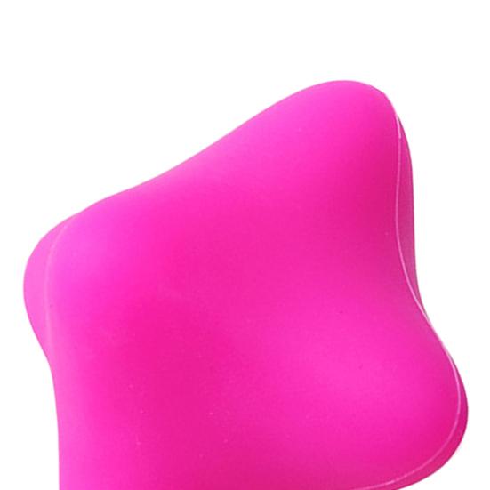 Fascia Ball Silicone Hexagonal Massage Ball Acupressure Relaxation Acupressure Ball Food-Grade Silicone Stress Relief Massage Tool