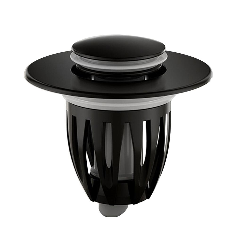 Copper Core Floor Drain Filter Mesh Hair Trap Sealing Cover Washbasin Bounce Core Multifunctional Anti-clog Sink Strainer Plugs