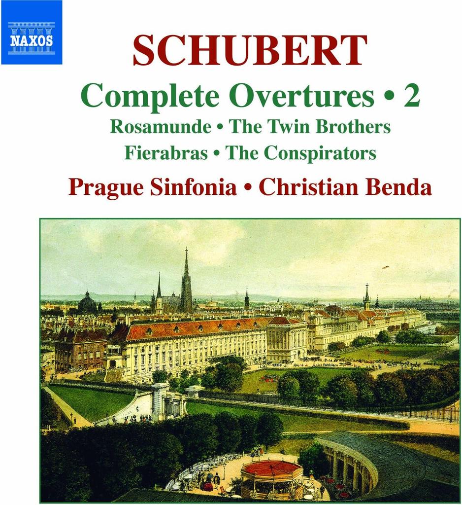 CD SCHUBERT, CHRISTIAN BENDA; PRAGUE S - Schubert: Complete Overtures Volume 8570329 Non Japan ObiClassical Used