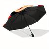 1pc Mickey Mouse 8-Rib Automatic Folding Umbrella, Portable & Foldable, All-Season Portable Umbrella for Women & Men Y250726006