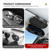 Car Sun Visor Glasses Case Organizer Sunglasses Box Visor Sunshade For BMW Performance M E87 E30 E46 E28 F35 G20 E93 F20 X3 X DR3