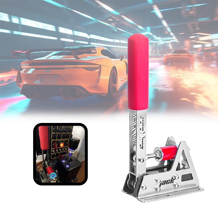 Brake System Handbrake for Rally for G29/g27/g25 PC 64bit Load Cell USB SIM Racing for Racing Games T300 T500 SIMJACK красный