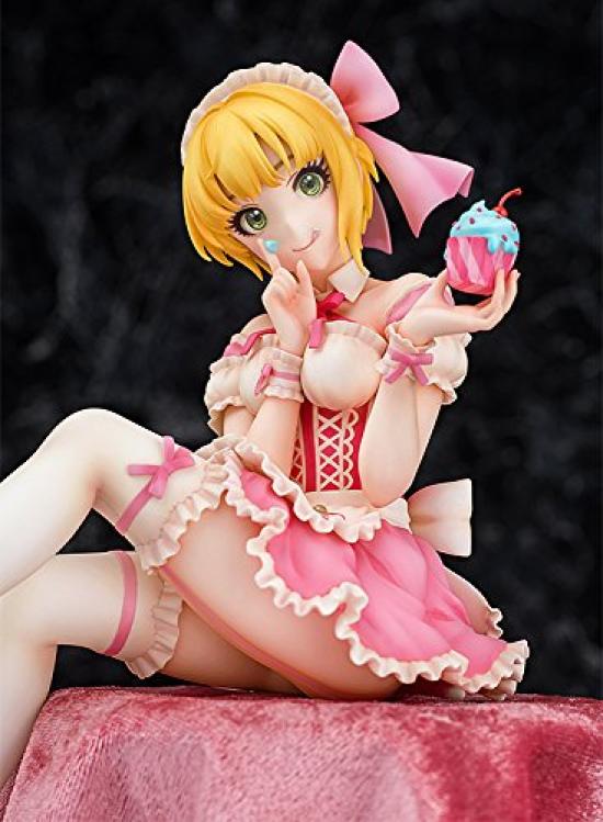 THE CINDERELLA GIRLS Miyamoto Frederica Little Devil Maid Scale ABS PVC Complete Figure iDOLM@STER Ver. 1/8 & Pre-painted