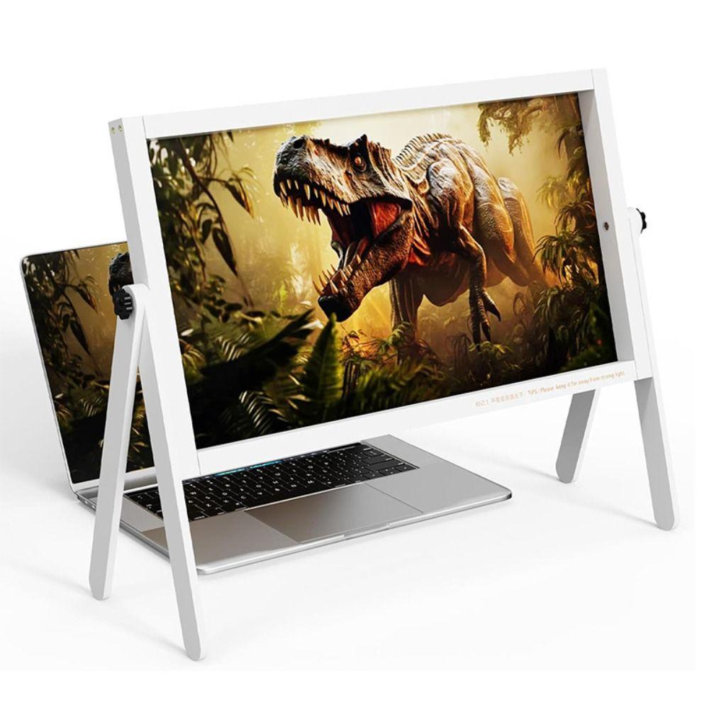 High-definition Laptop Screen Magnifier Acrylic Lens Large-sized Magnifier Desktop Use
