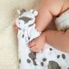 Angel Dear Blankie, White Cow with Gray Spots by Angel Dear
