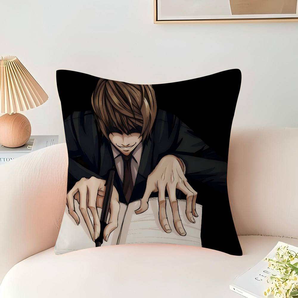 D-Döden N-Anteckningsbok Aanime Kuddfodral Soffkuddfodral Hem Rumsdekoration Barnpresent