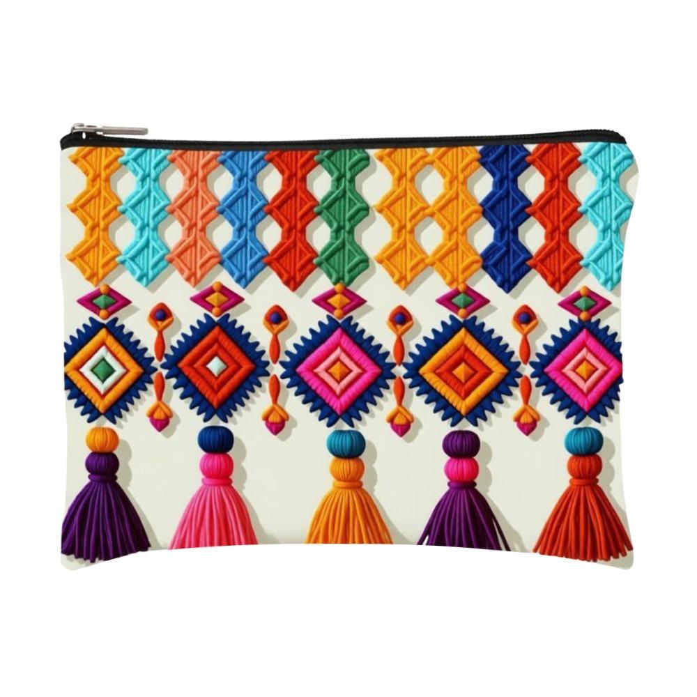 New Bohemian Makeup Bag Large Capacity Storage Storage Bag Portable Soft Cosmetic Pouch Travel Organizer