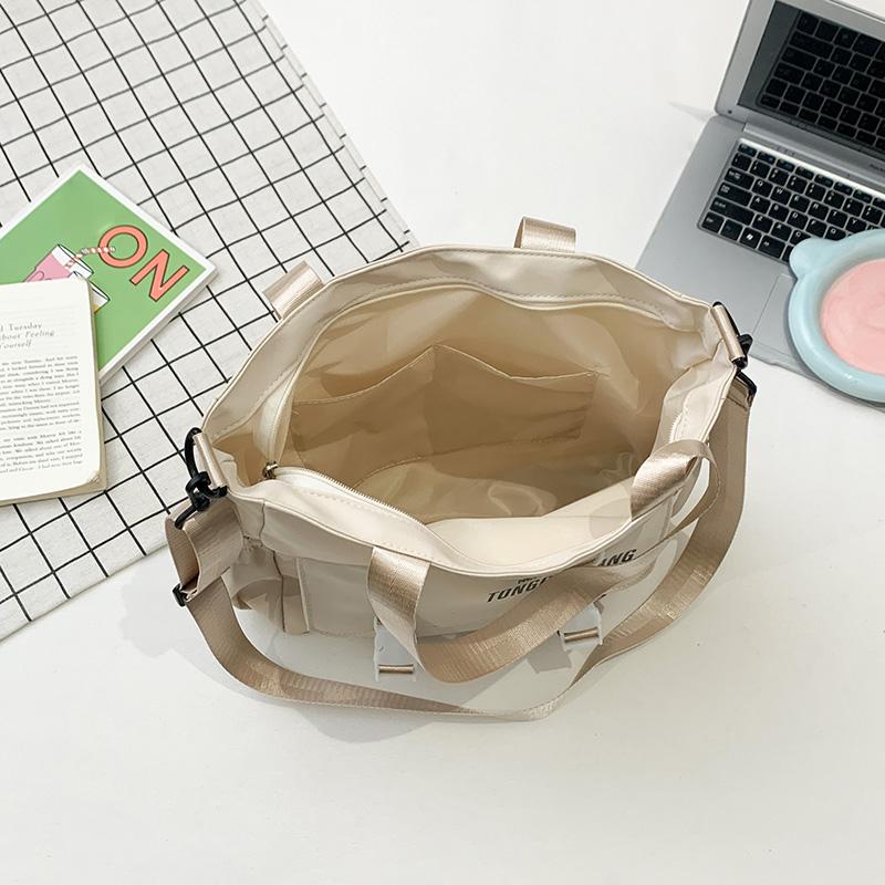 Women's Shoulder Bag Student Classes Crossbody Bag Large Capacity Tote Bag Messenger Bag