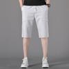 Men's Linen Blend Casual Summer Shorts