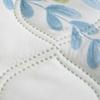 High Quality Floral Print Cooling Quilt Soft Lightweight Washed Cotton Quilt Skin Friendly Airable Summer Blanket Bedroom