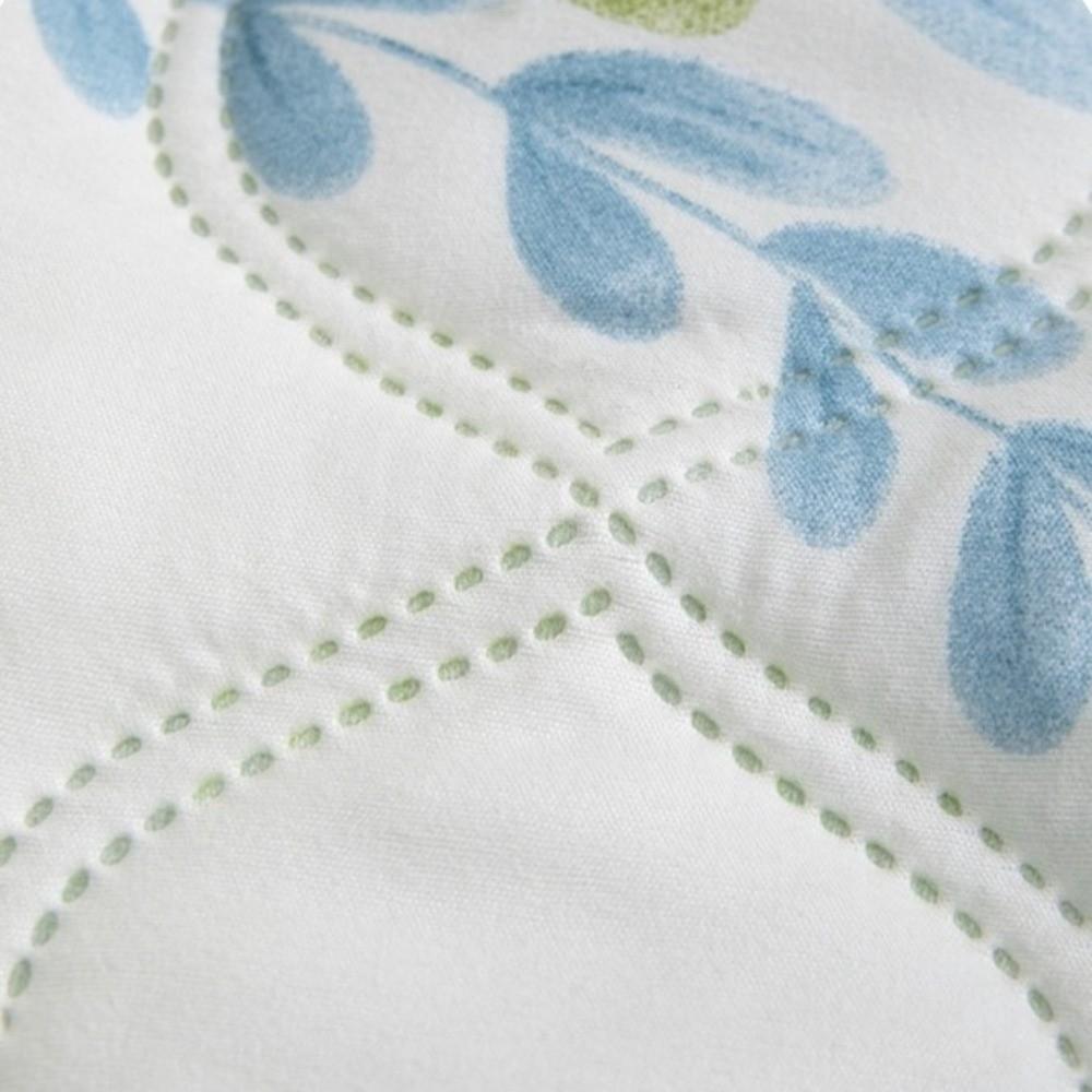 High Quality Floral Print Cooling Quilt Soft Lightweight Washed Cotton Quilt Skin Friendly Airable Summer Blanket Bedroom