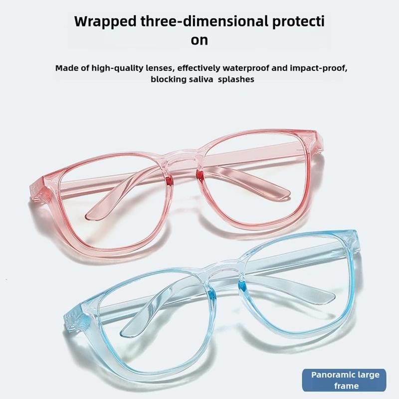 Blaulichtblockierende Brille Herren und Damen Reiten Beschlagsfrei Sanddicht Staubdicht Brille Arbeit Spritzschutzbrille