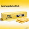 Giant Soft Butter Stick Squeeze Toy - Slow Rebound Stress Reliever for Office and Study