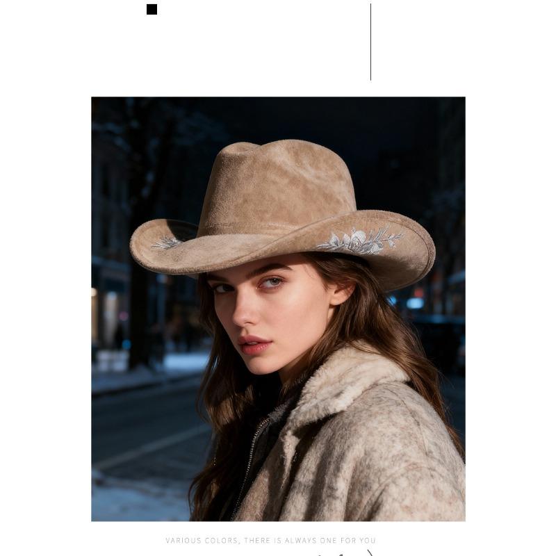Women S Vintage Flat Top Curved Brim Polyester Hat All Season Adjustable Hat