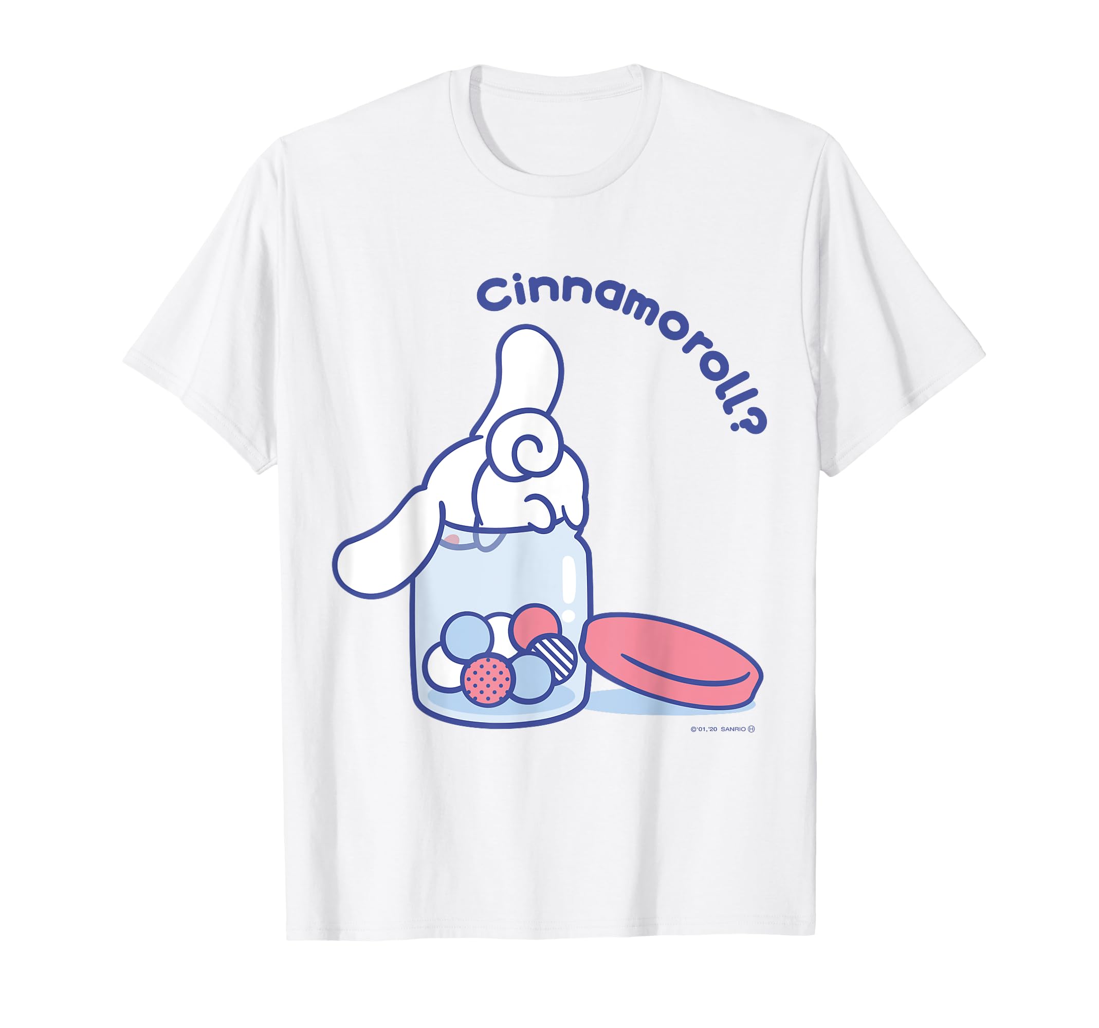

Футболка Cinnamoroll Hide and Seek чёрный