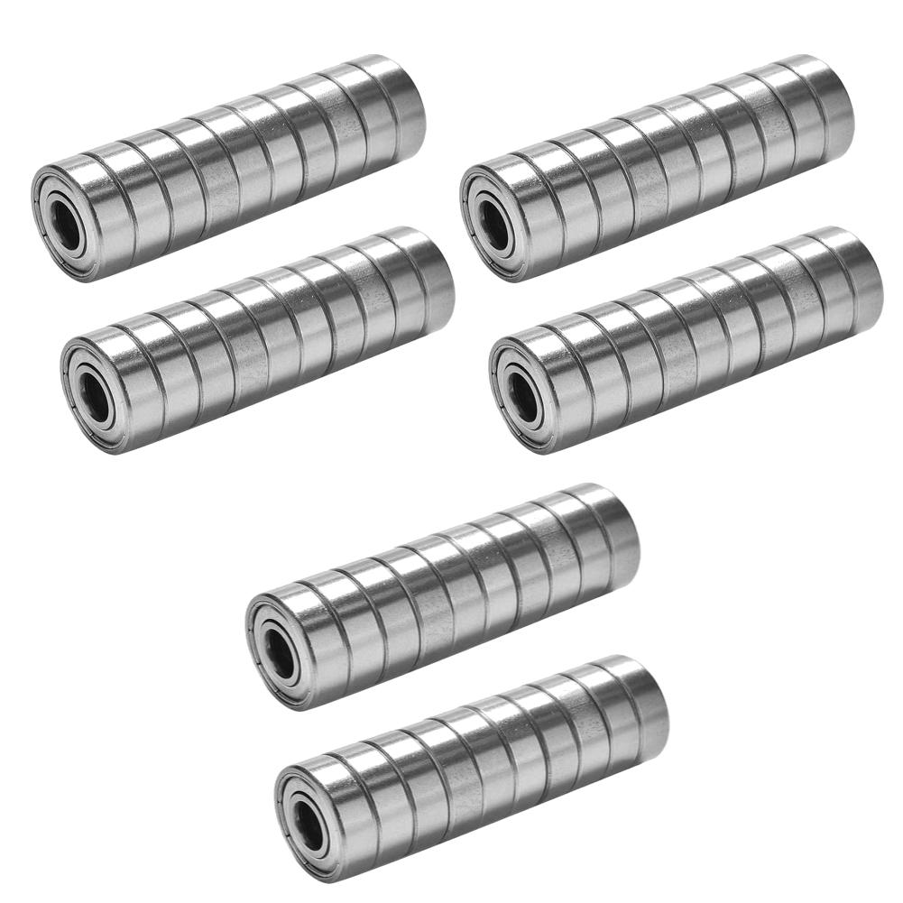 20-100PCS 608ZZ Ball Bearings Carbon Steel ABEC-7 Bearings 8x22x7mm Scooter Bearings Skateboard Accessories