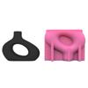 Flower Vase Silicone Mold DIY Storage Box Craft Planter Vase Pottery Molds for Epoxy Plaster Concrete Flower Pot Making