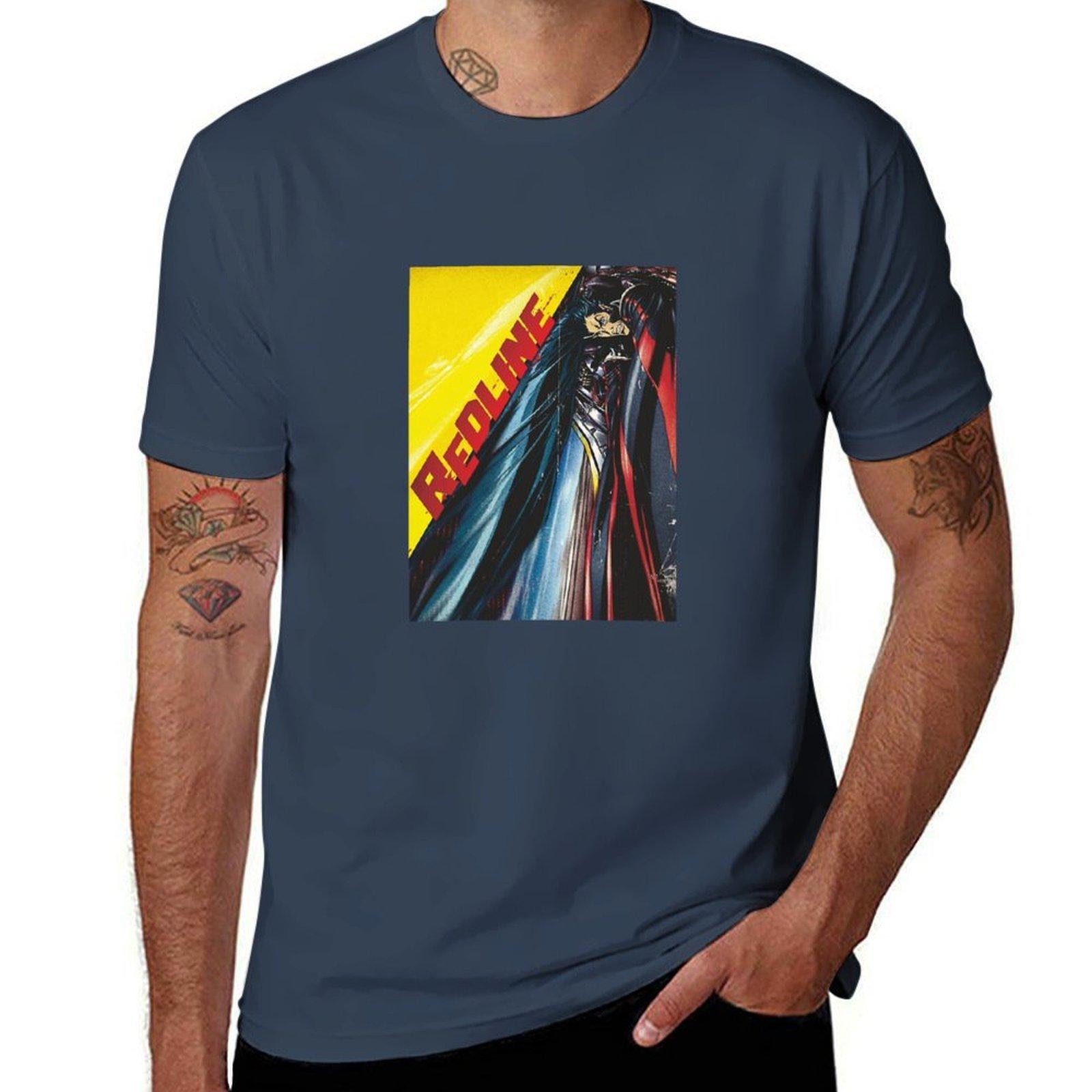 The Movie Redline Poster Tshirt Lightweight Sport Basic Tshirt S