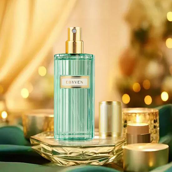 50ML Light Women Perfume, Fresh Floral Woody Notes Scented Liquid, Long-lasting Fragrance Spray for Daily Wear, Office, Dating