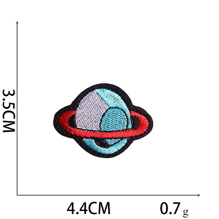 

1 шт., нашивки для ремонта одежды в стиле астронавта, украшения для дома