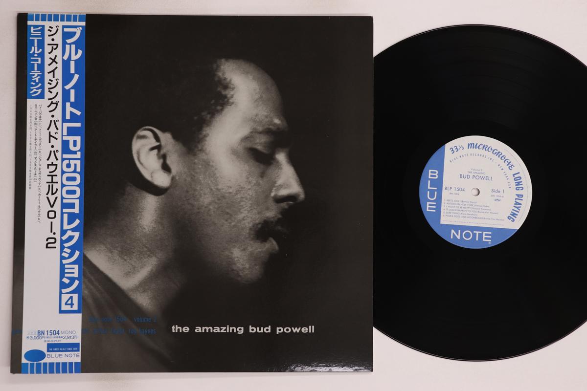 

LP Record BUD POWELL - Amazing Bud Powell, Volume 2 BN1504BLP1504 BLUE NOTE 1983 Japan Obi Jazz Used