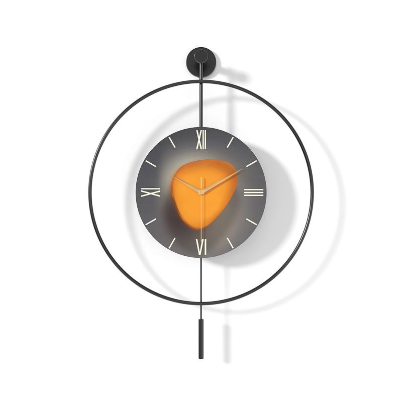Modern Wall Clocks Living Room Minimalist Wall Watch Creative Bedroom Silent Round Clocks Fashion Home Decoration Accessories
