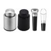 Wine Bottle Stoppers Vacuum Wine Stopper Stainless Steel Wine Savers Vacuum Pump Corks Keep Wine Really Fresh 5