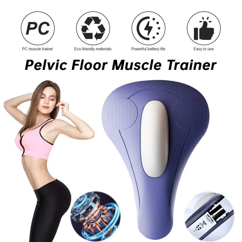 Pelvic Floor Muscle Trainer Sit-On-Top Kegel Fitness Trainer Hip Strengthener Home Office Massage Repair Cushions