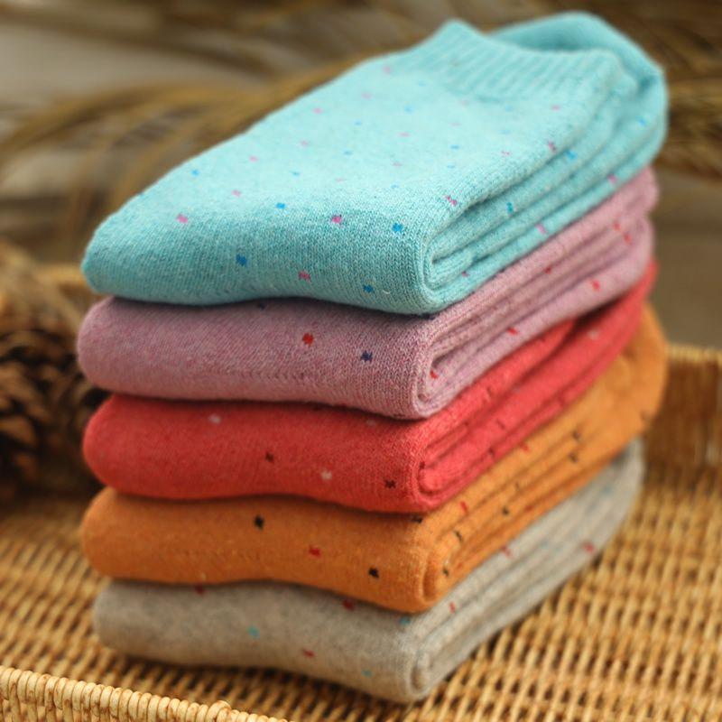 

5 пар м яких жіночих шкарпеток з мультяшним принтом. Панчохи до середини ікри 5 pairs