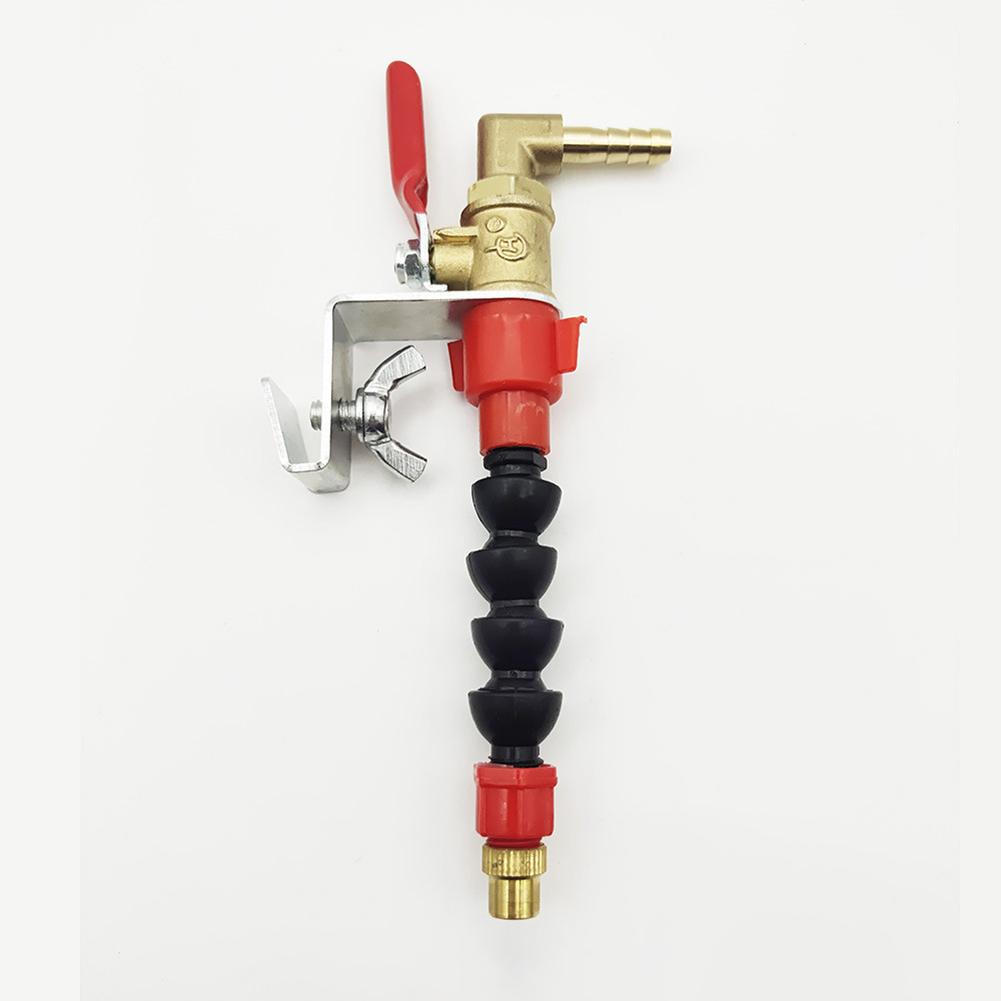 Systemmunstycke Kylvätske imma Dammtät Dammborttagare Vattenspruta För Marmor Tegel Kakel Skärmaskin Vinkelslipmaskin