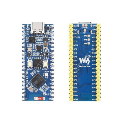 Scheda di sviluppo ESP32 S3 Bluetooth Wi-Fi, Compatibile con Raspberry Pi Pico