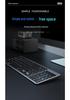 Rechargeable Silent Bluetooth Keyboard & Mouse Set for Laptops
