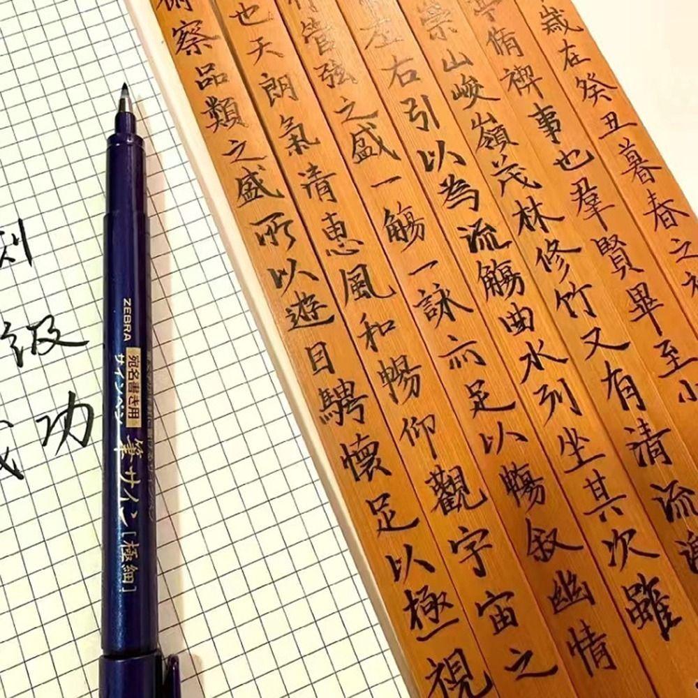 Ancient Style Calligraphy Practice Bamboo Book Creative Bamboo Slips Books Scroll  Study