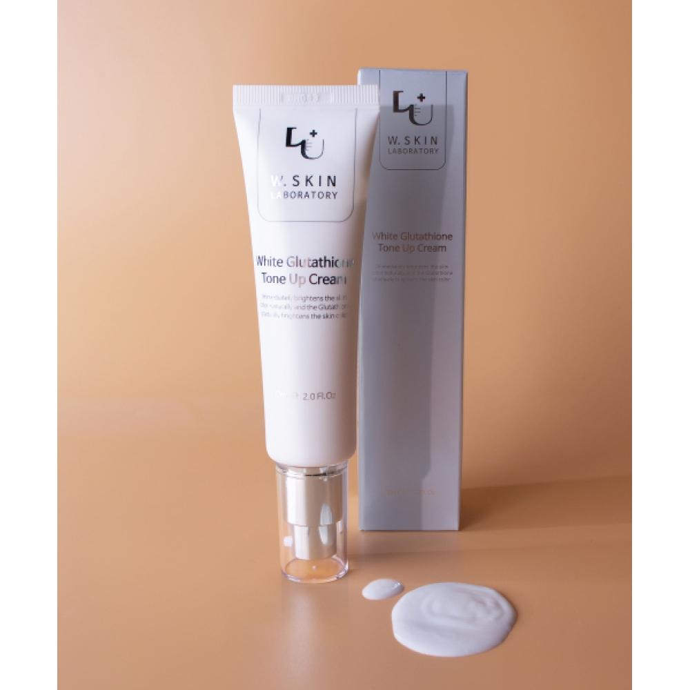 

W.skin Laboratory Белый Глутатион Осветляющий Тон-ап Крем 60мл NONE