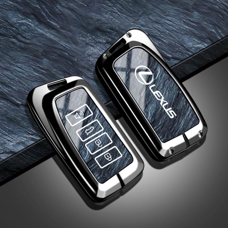 

Alloy Smart Remote Key Cover and Protective Shell for Lexus ES200 key cover 25 models ES300h/RX350h/NX260/RX30