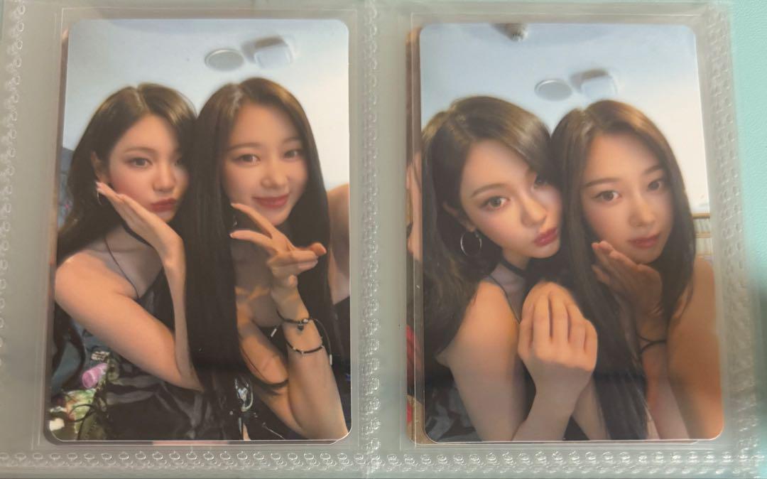 

[Б/У] aespa Dirty Work Жизель Ниннин