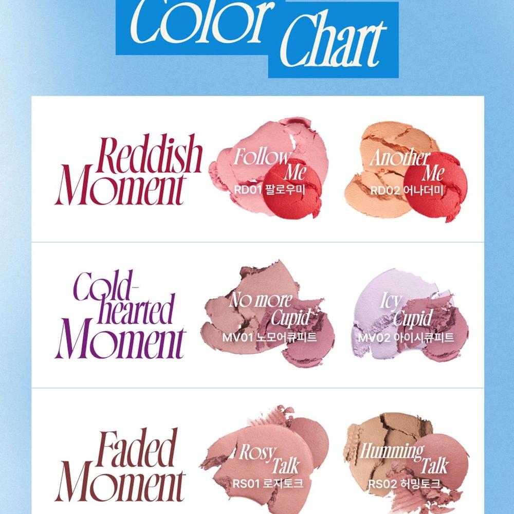 Pure Mellow Dual Blusher (12 Colors)