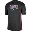 Dri-Fit Philadelphia 76ers Letter Print Short Sleeve T-Shirt Men Tops HQ6399-010