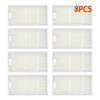 For Chuwi Ilife v5 v5s V3 V3s V50 V55 x5 Robot Vacuum Cleaner Accessories Side Brush Main Dust Filter Hepa Filter Mop Pad