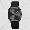 Style Fashion Versatile Small Square Men's Watch Magnetic Strap Quartz Movement Watch