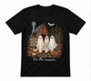 Tis The Season Spooky Farm Ghost Pumpkin Patch Haunted Black T-shirt