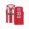 Traje de Baloncesto Griego Chaleco Deportivo de Secado Rápido para Mismo Secado Rápido Transpirable Fino Chaleco Deportivo para Exteriores
