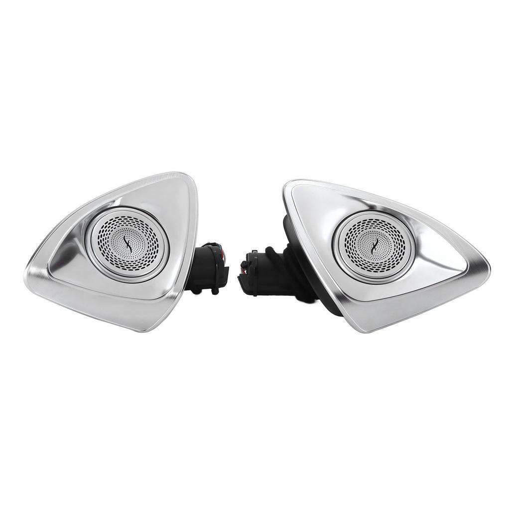 64 Color 4D Rotating Tweeter With LED Ambient Lighting Replacement for Mercedes‑Benz S‑Class W223 2021+