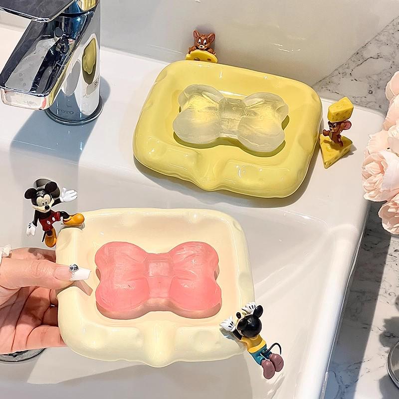 Newcomer Offer: High-End Cute Cheese Soap Dish with Free Shipping