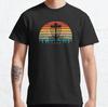 Vintage Retro Disc-Golf - Retro Flying Disc Classic T-Shirt S-3XL
