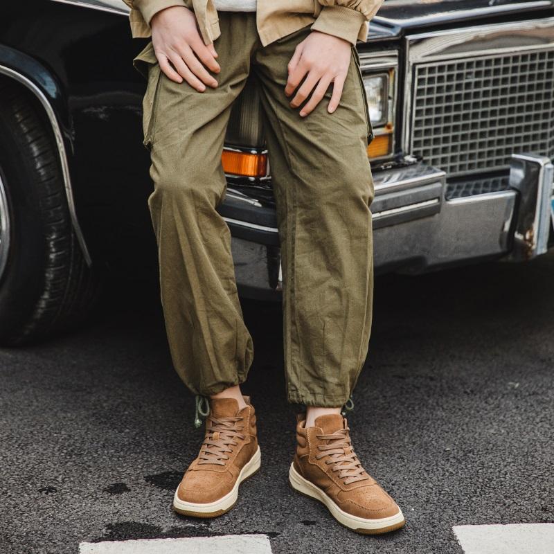 Fashion Men's Casual Sports Shoes New Trend Design Style Daily Leisure Outdoor Party Office Street Walking Youth Hot Selling Warm Shoes