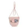 New Summer Kids Flower Caps Bag Girl Sandy Beach Hat Baby Coin Cute Weave Straw Purse Children's Messenger Backpack