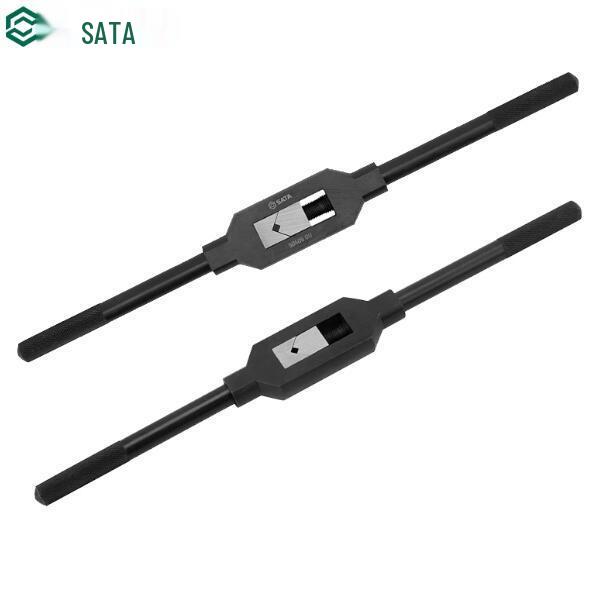 SATA All Steel Wire Taper Tap Wrench for M3-M12/M27 Taps (50405/50406/50407) M3-M12