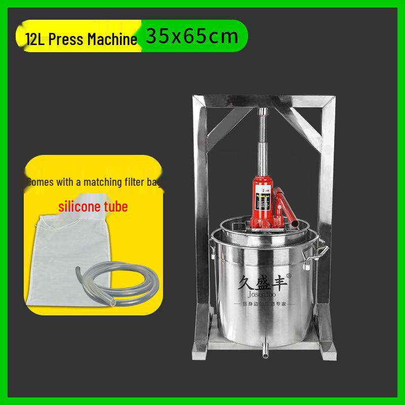 Grapefruit Stainless Steel Manual Juicer & Wine Press